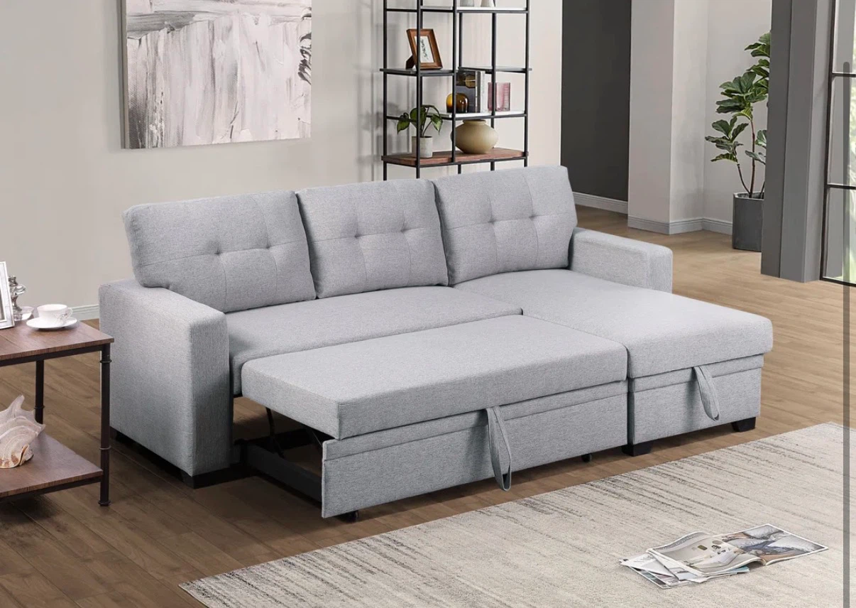 Pull out sectional