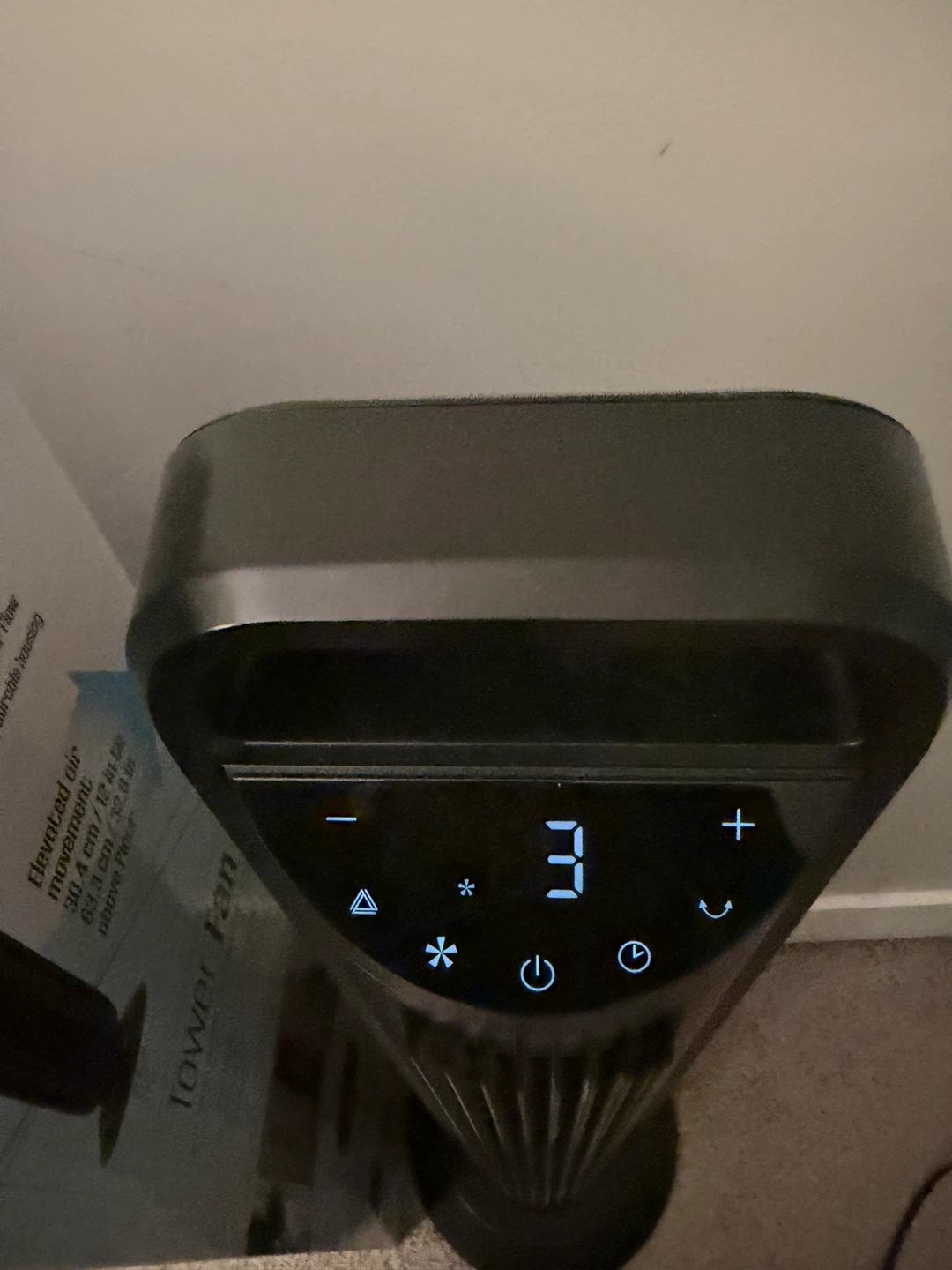 Seville Ultra Slimline Tower Fan - photo 3