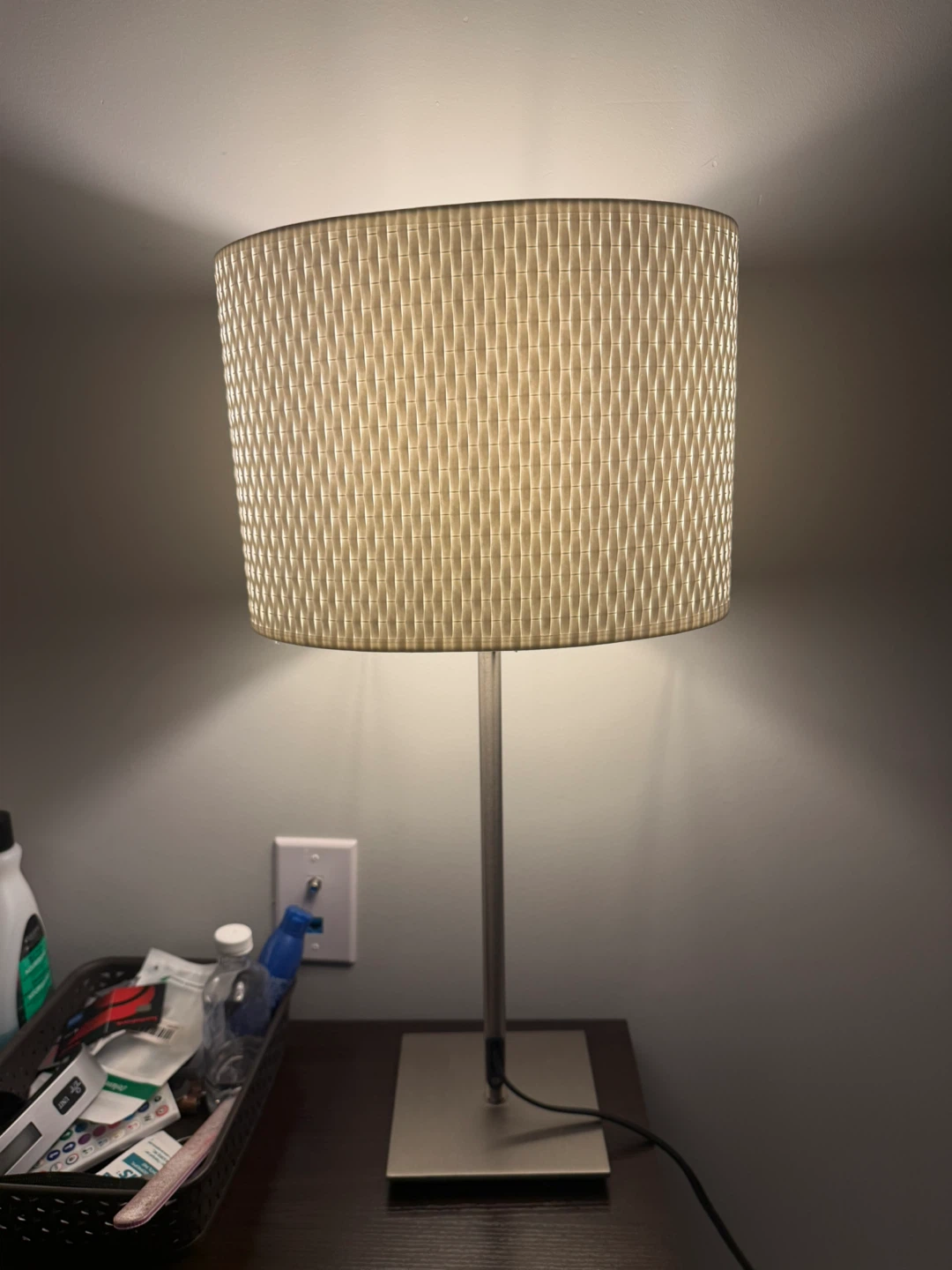 Table Lamp with Textured Shade x2 - photo 2
