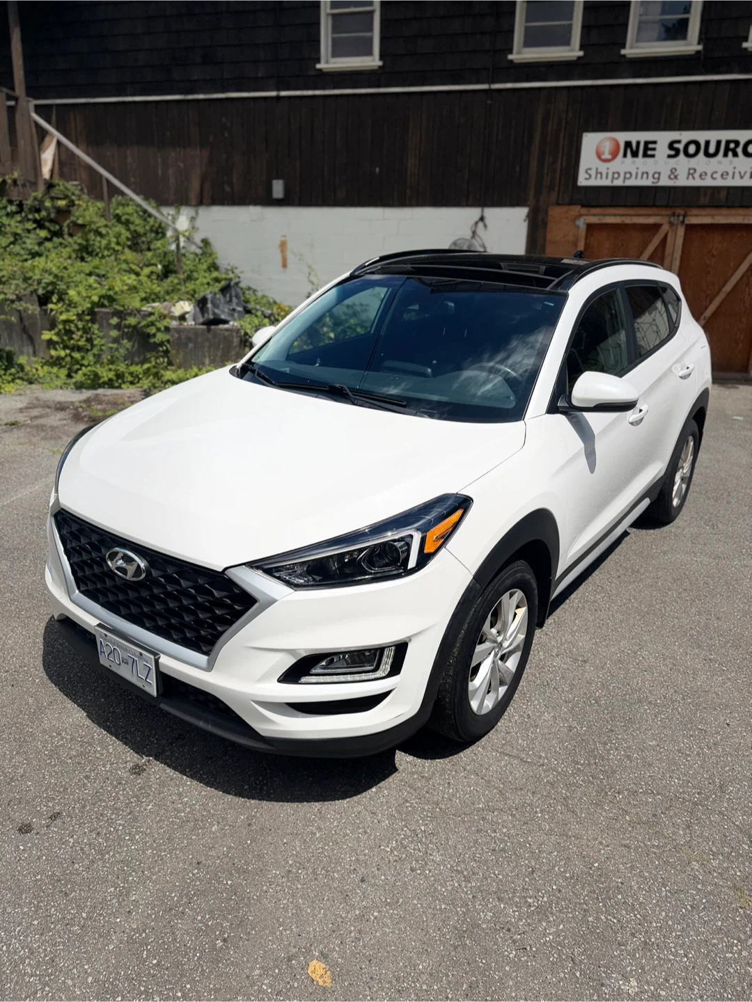 2020 Hyundai Tucson Sun & Leather Package