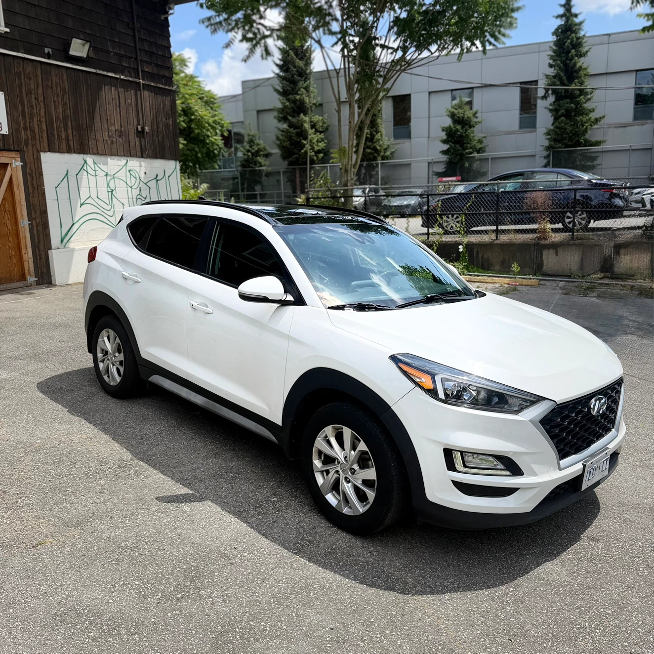 2020 Hyundai Tucson Sun & Leather Package - photo 3
