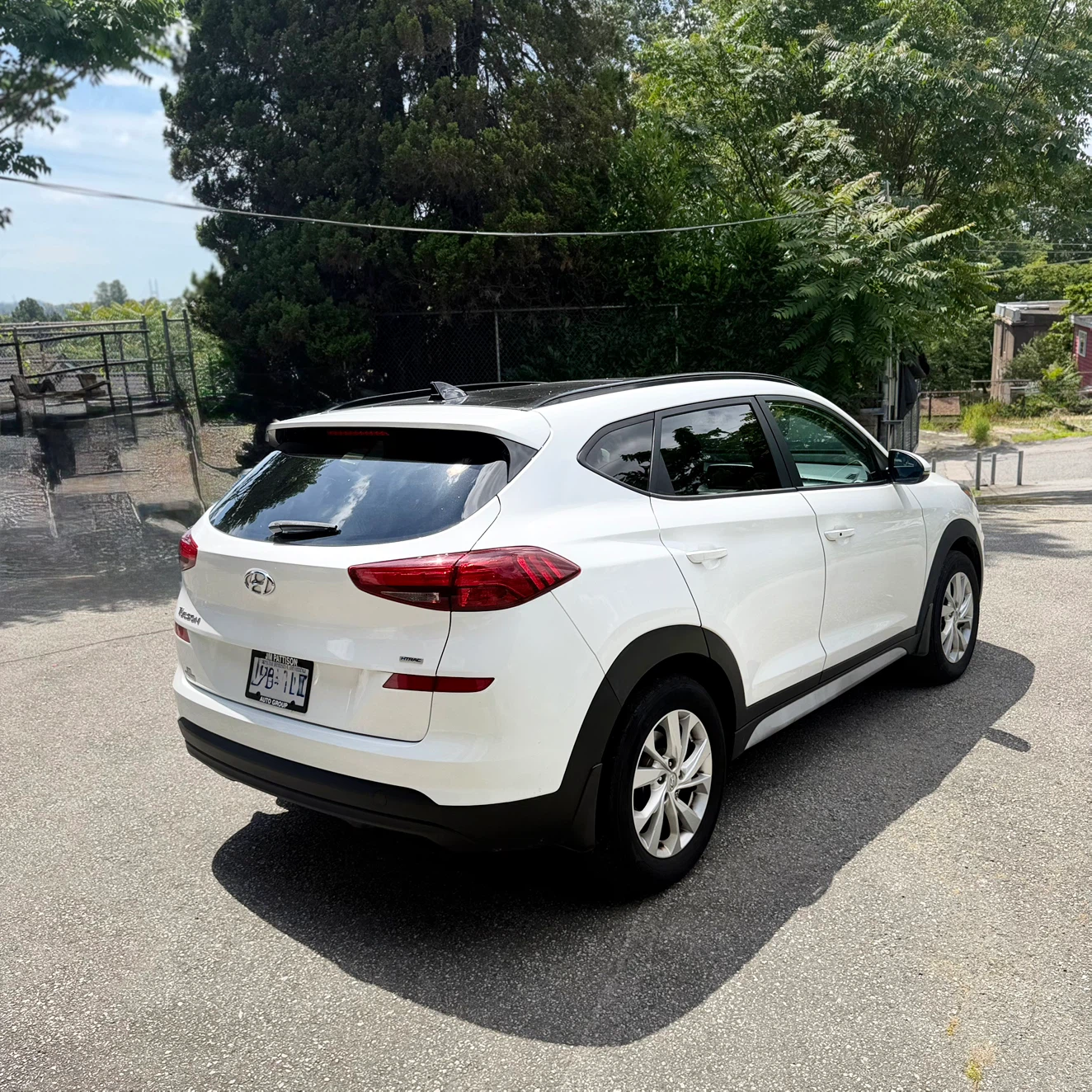 2020 Hyundai Tucson Sun & Leather Package - photo 4