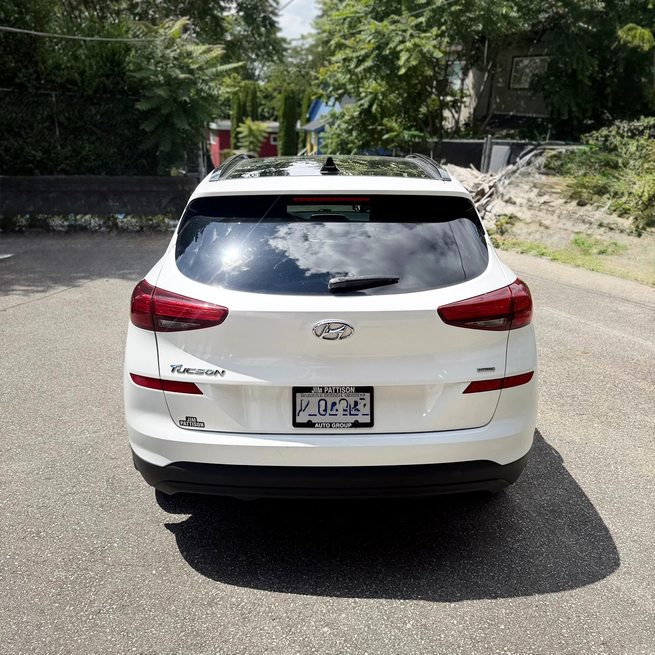2020 Hyundai Tucson Sun & Leather Package - photo 5
