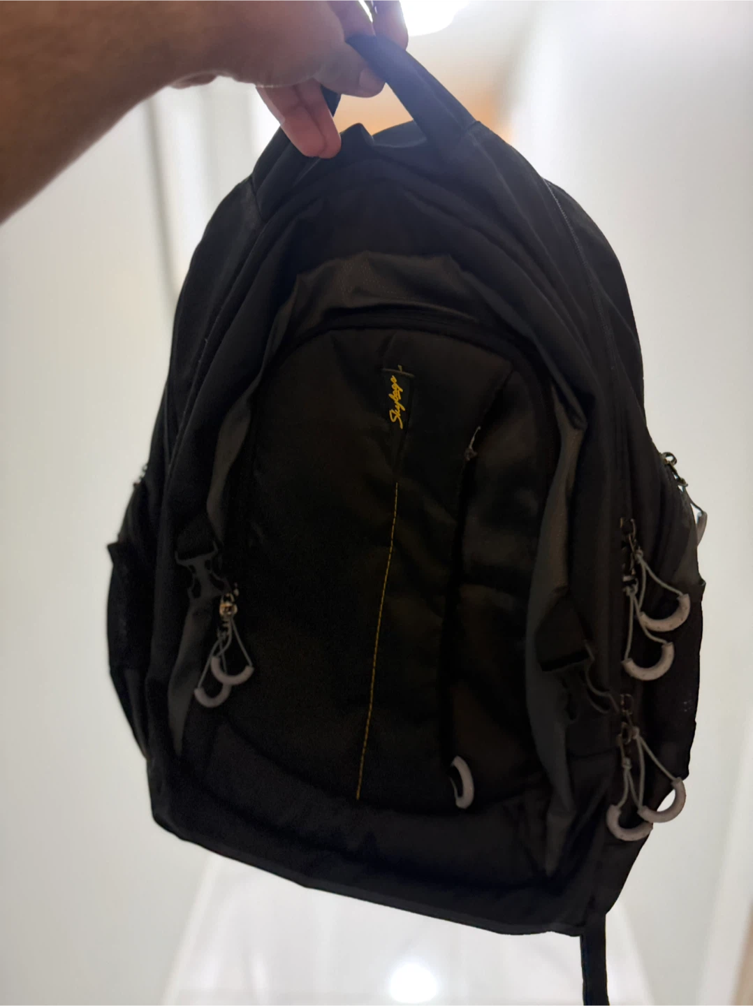 Skybags Black Backpack