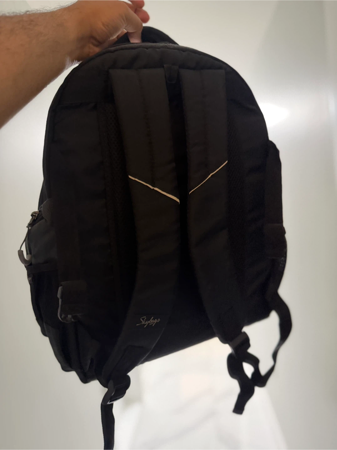 Skybags Black Backpack - photo 2