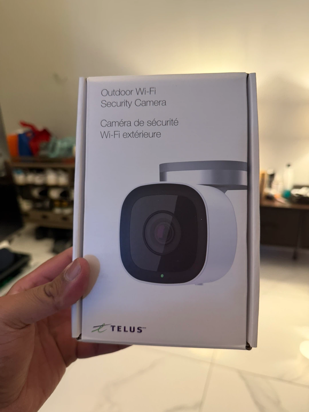 TELUS Outdoor Wi-Fi Security Camera