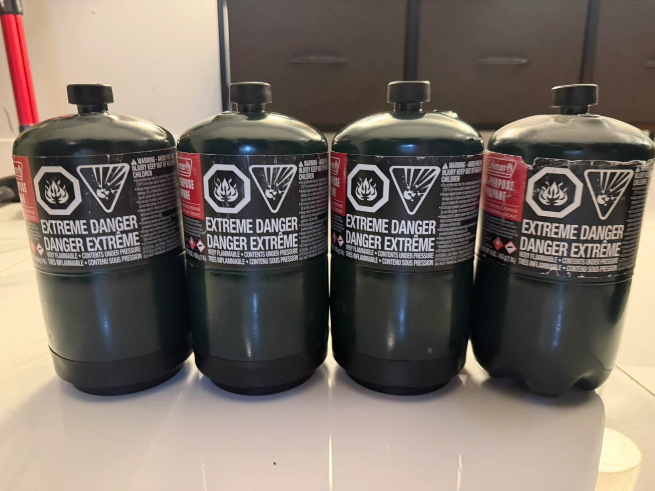 Coleman Propane Fuel Canisters - 4 Pack - photo 2