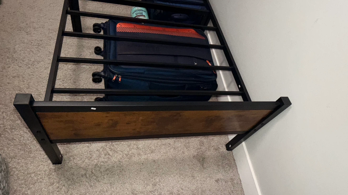 Nectar Twin Mattress and frame (LIKE NEW) - photo 5