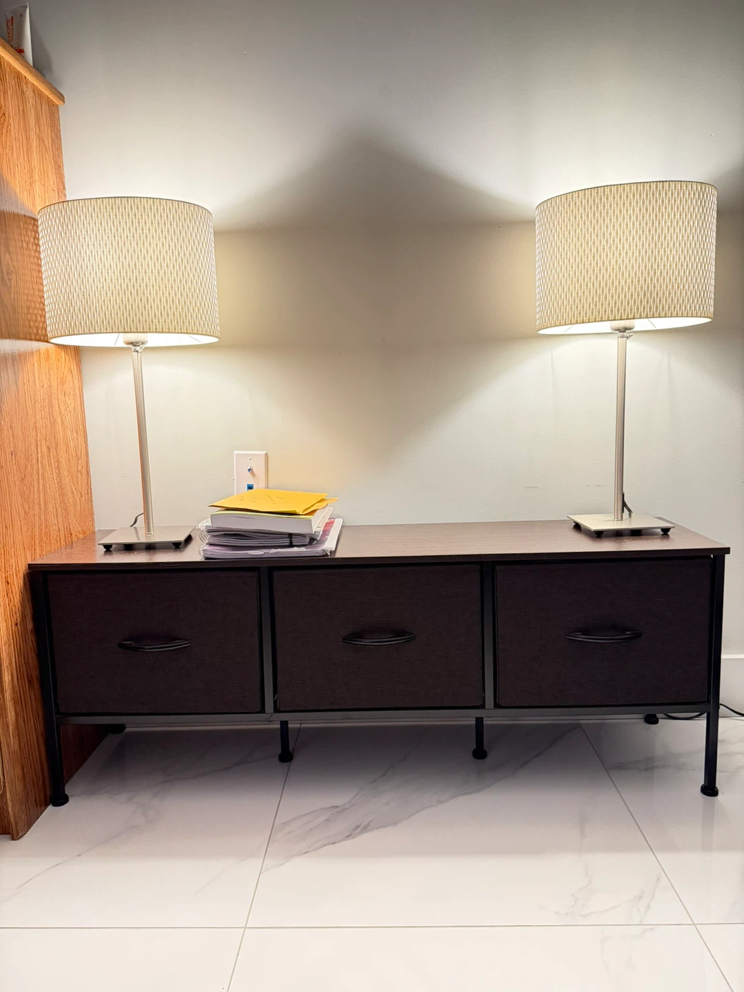 Fabric Storage Drawers Cabinet