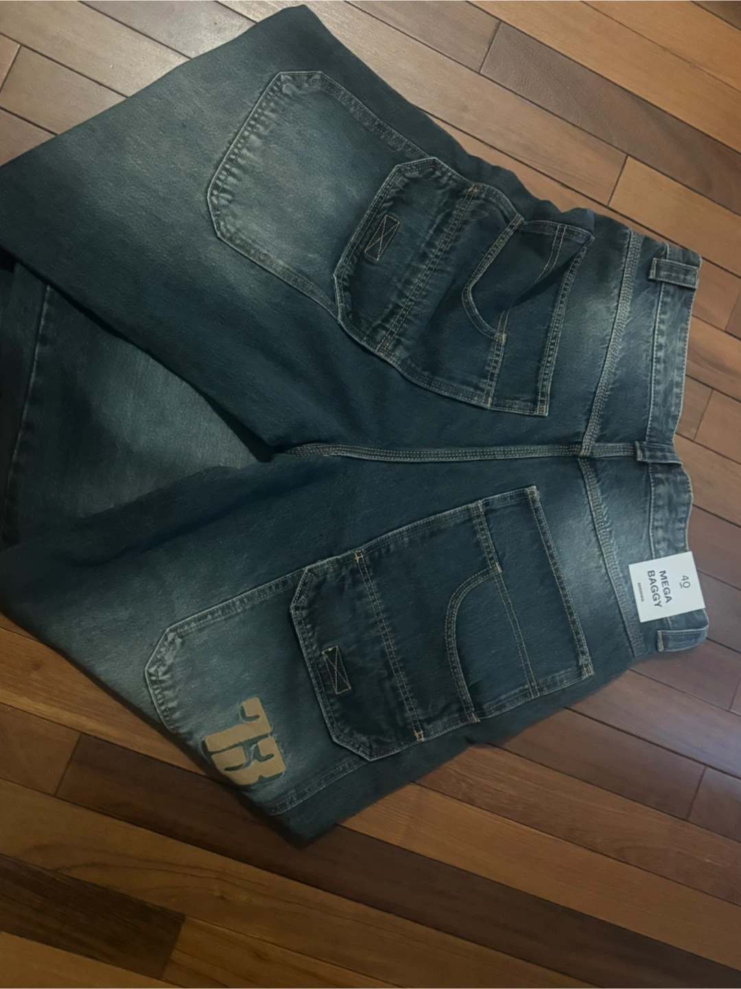 Bershka "Mega Baggy" Jeans - photo 2
