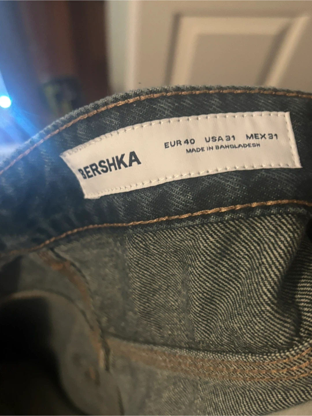 Bershka "Mega Baggy" Jeans - photo 3