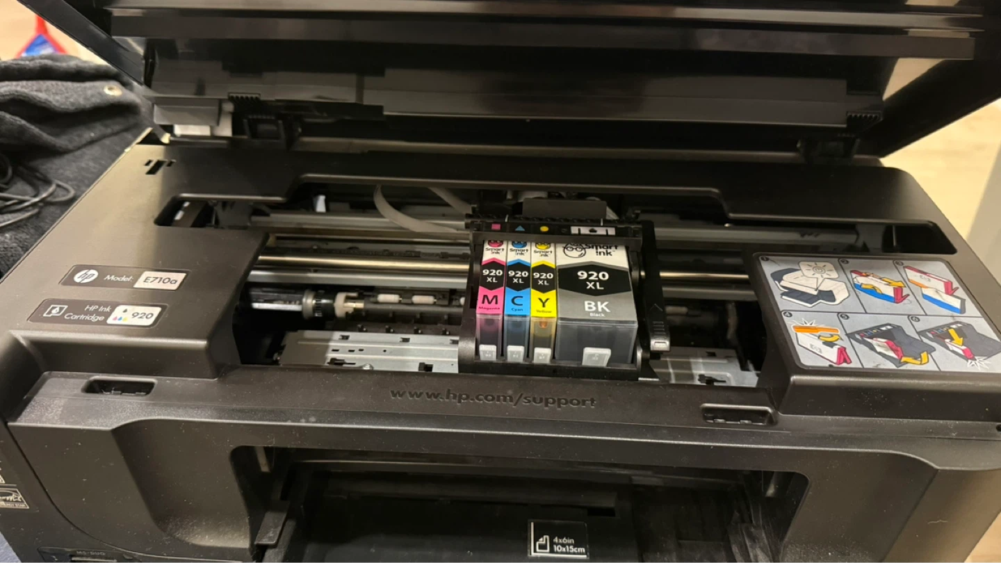 HP Officejet 6500A E710a Printer - photo 3