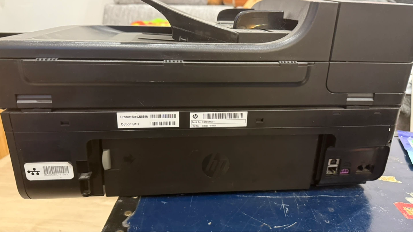 HP Officejet 6500A E710a Printer - photo 2