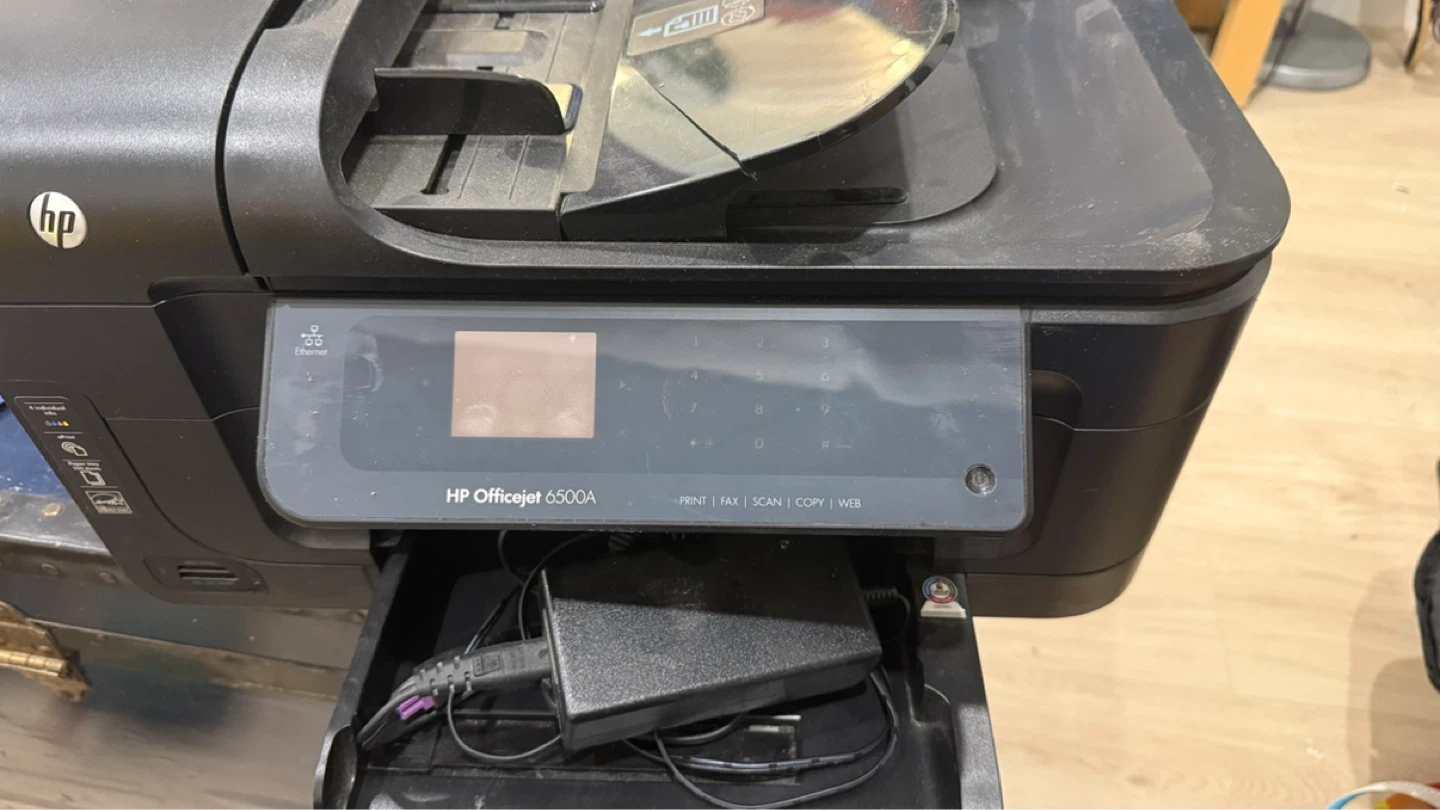 HP Officejet 6500A E710a Printer