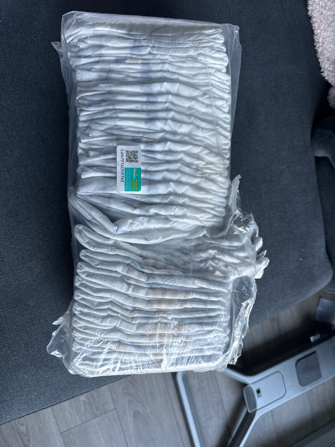 Pampers Diapers Size 1 - Free