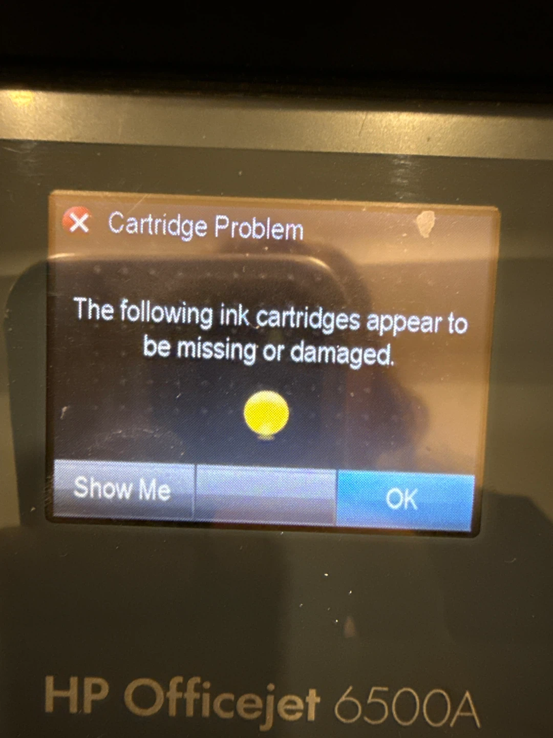 HP Officejet 6500A E710a Printer - photo 4