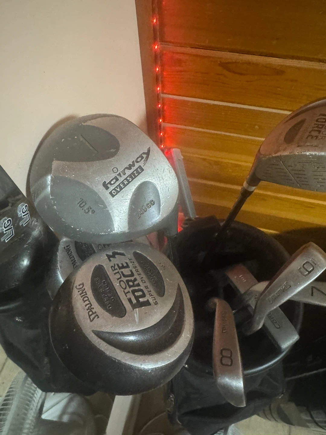 Spalding Golf Club Set - photo 3