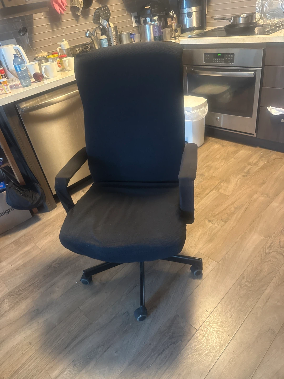 Black Office Chair