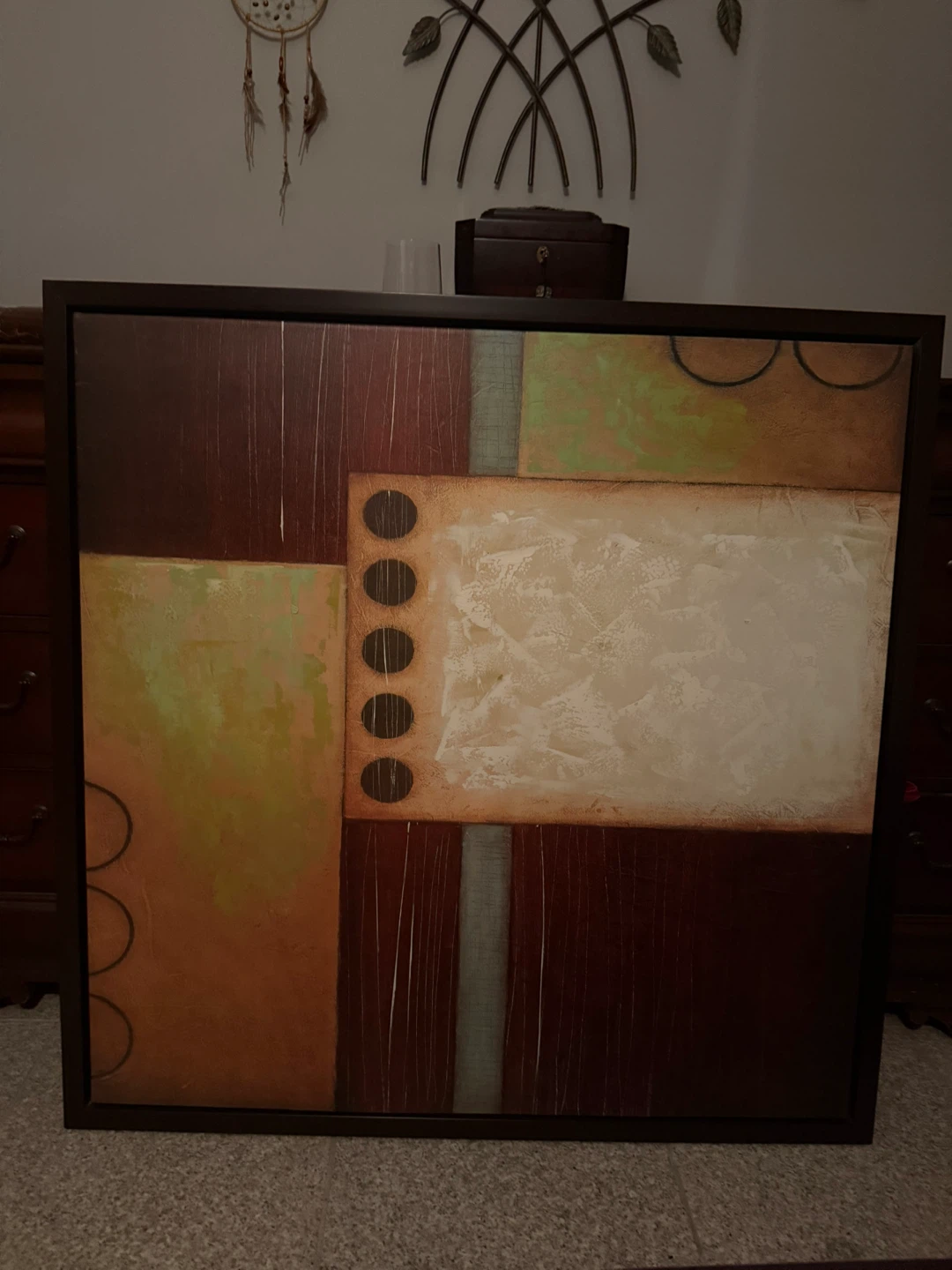 Abstract Framed Wall Art