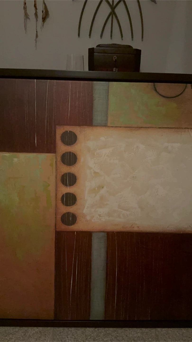 Abstract Framed Wall Art - photo 2