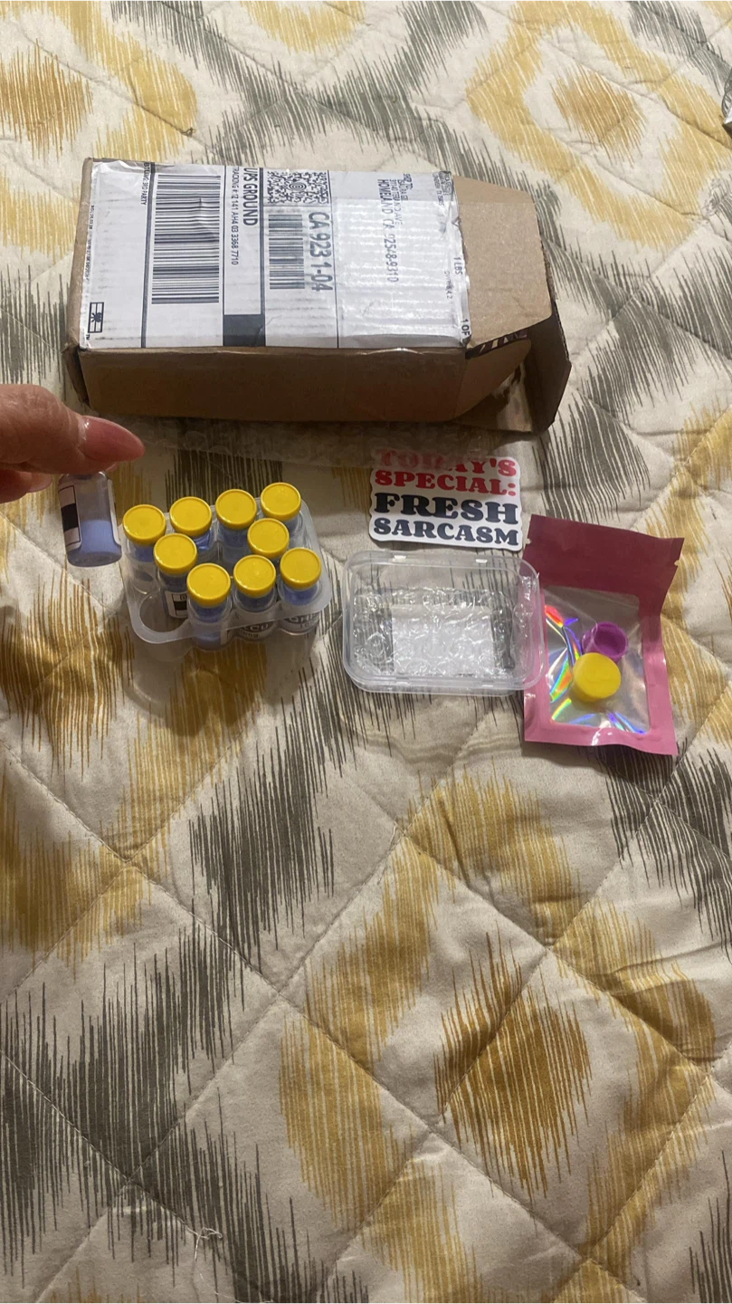 AHK-CU 100mg & Lipo C + B12 Vials with Supplies
