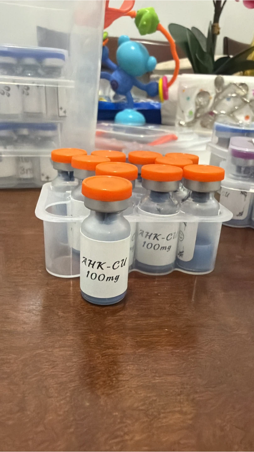 AHK-CU 100mg & Lipo C + B12 Vials with Supplies - photo 3