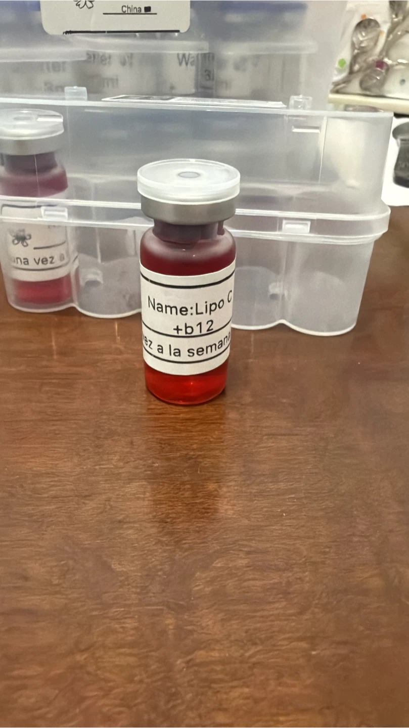 AHK-CU 100mg & Lipo C + B12 Vials with Supplies - photo 4