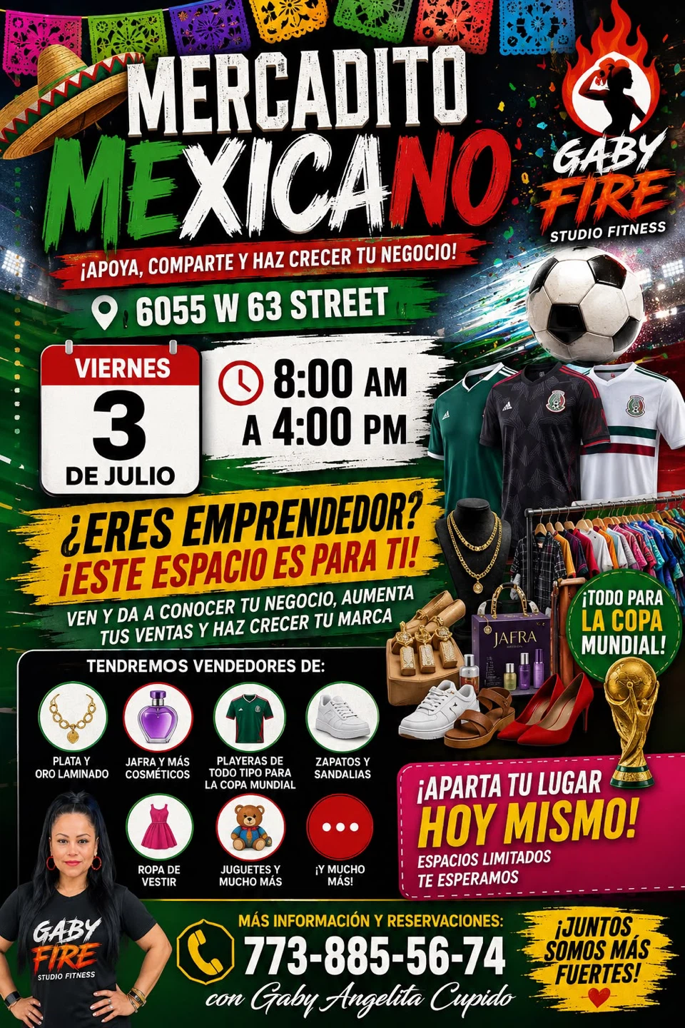 Mercadito Mexicano Event