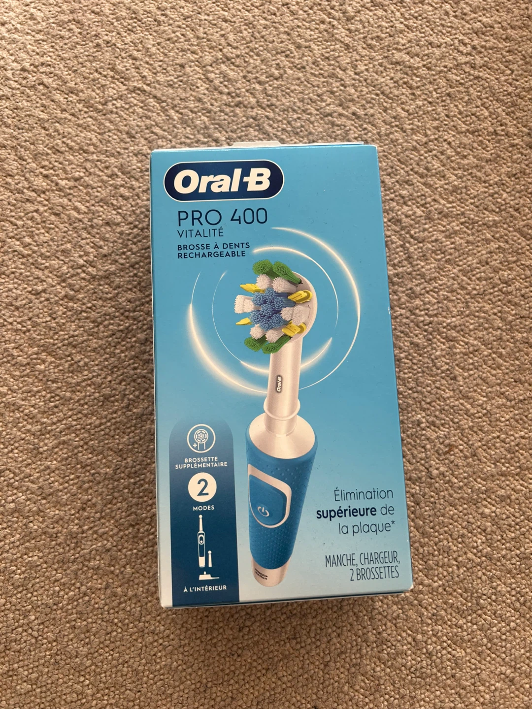 Oral-B Pro 400 Vitality Electric Toothbrush