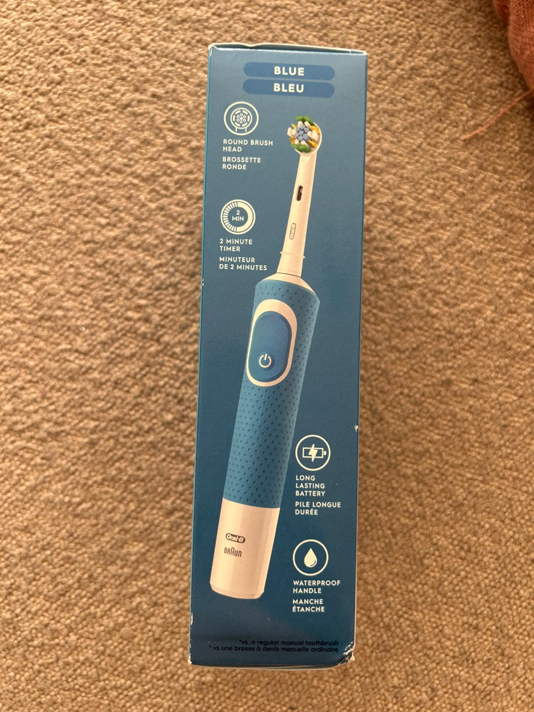 Oral-B Pro 400 Vitality Electric Toothbrush - photo 2