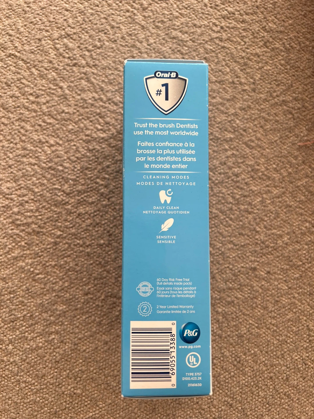 Oral-B Pro 400 Vitality Electric Toothbrush - photo 3