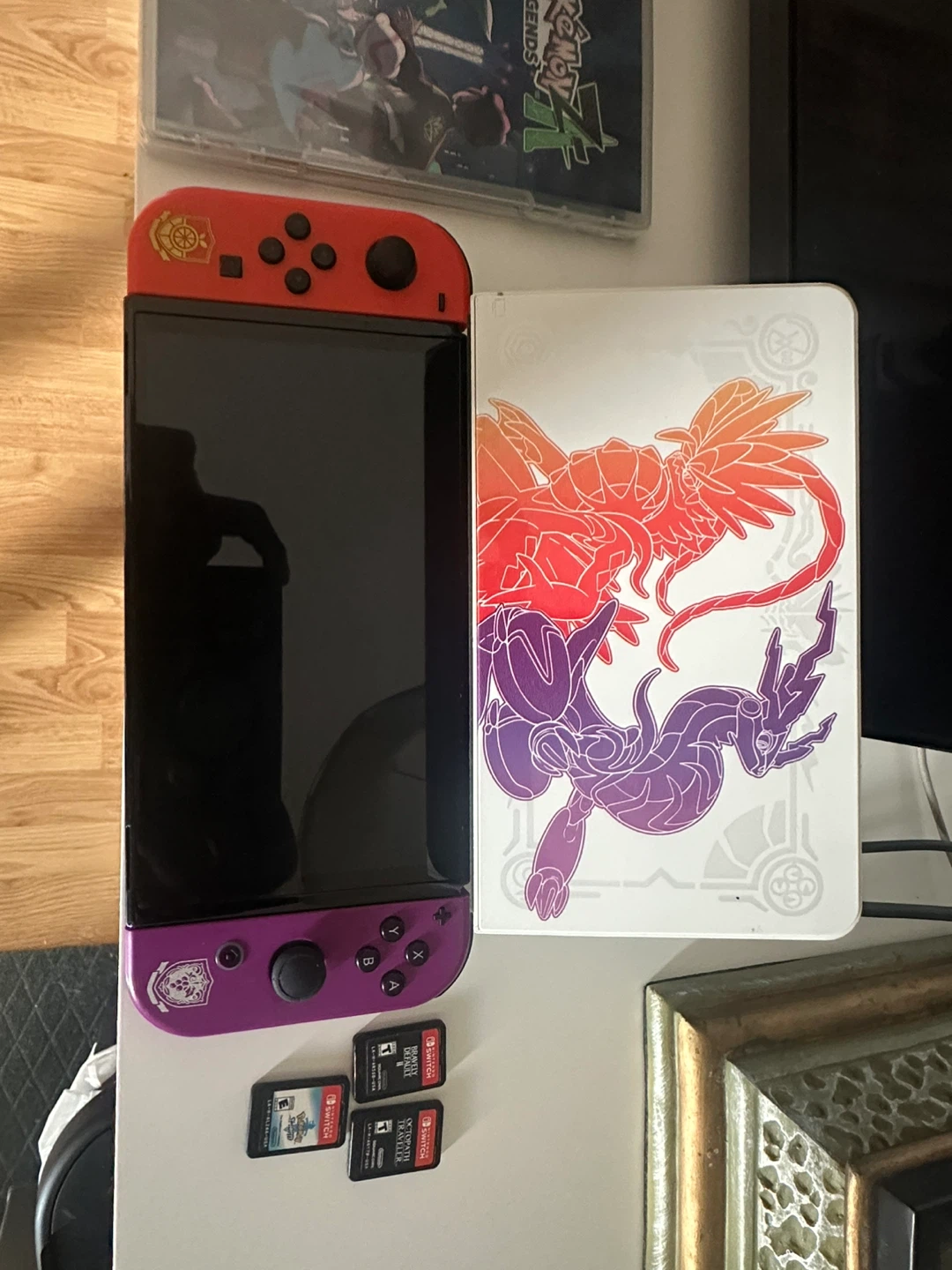 Nintendo Switch OLED (POKEMON EDITION)