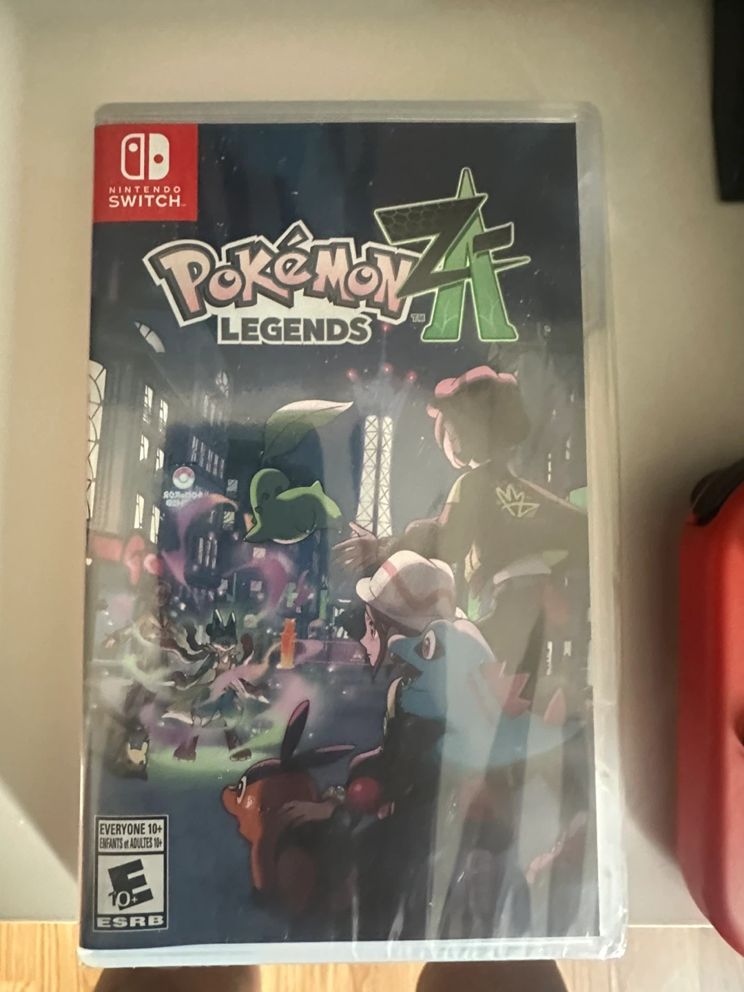 Nintendo Switch OLED (POKEMON EDITION) - photo 3
