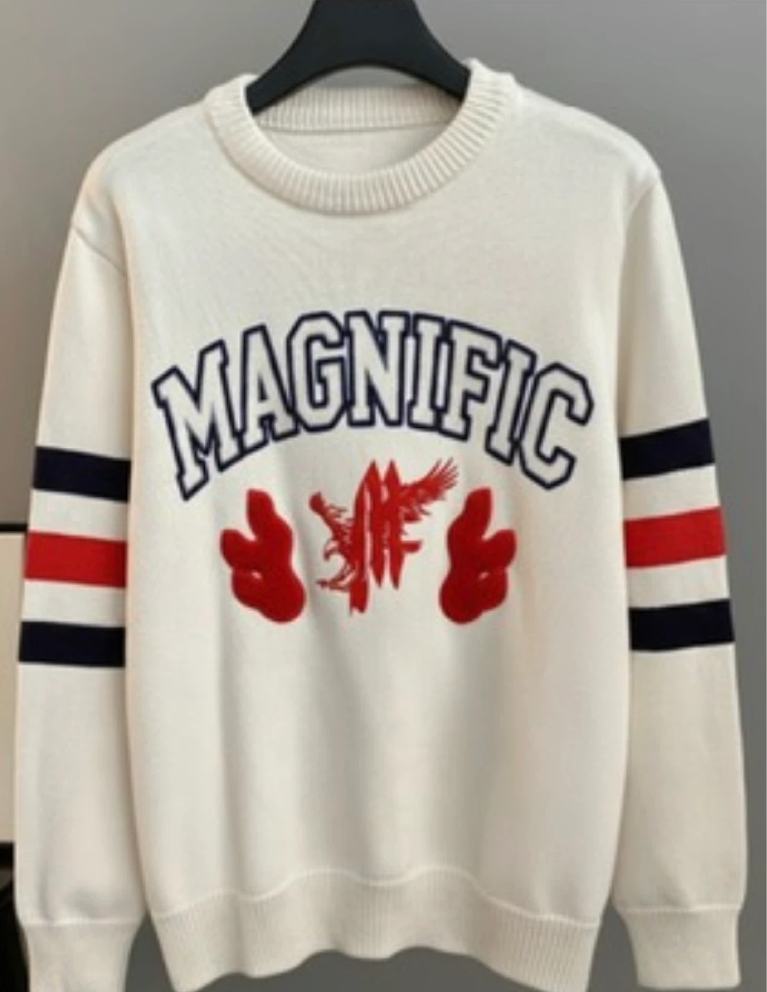 Magnific Brand Black Hoodie - photo 4