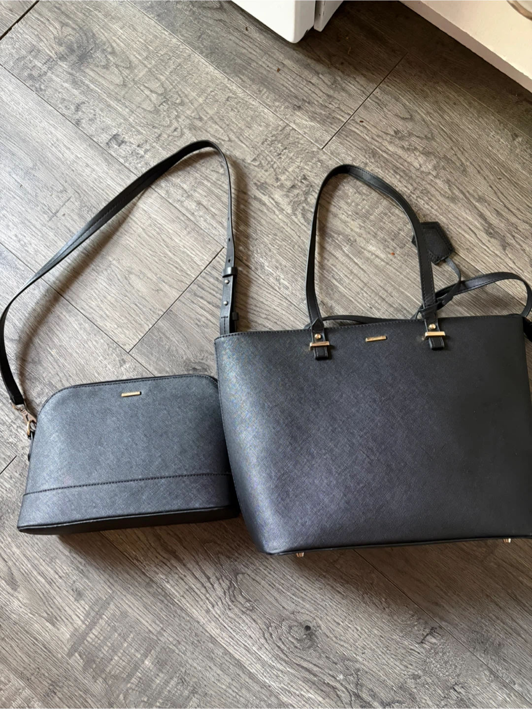Ensemble de sacs à main noirs