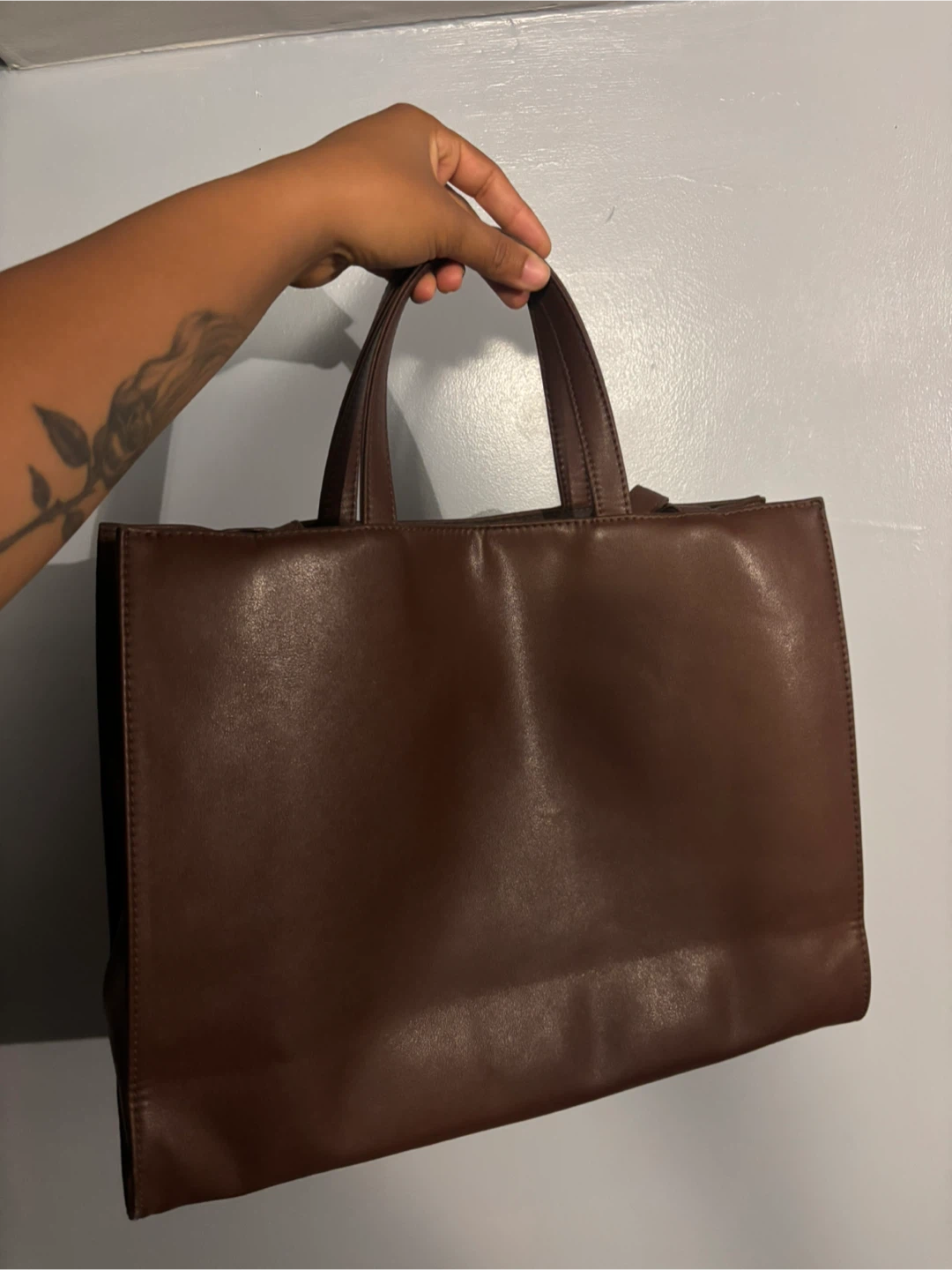 Telfar Medium Shopping Bag - Brown - photo 2