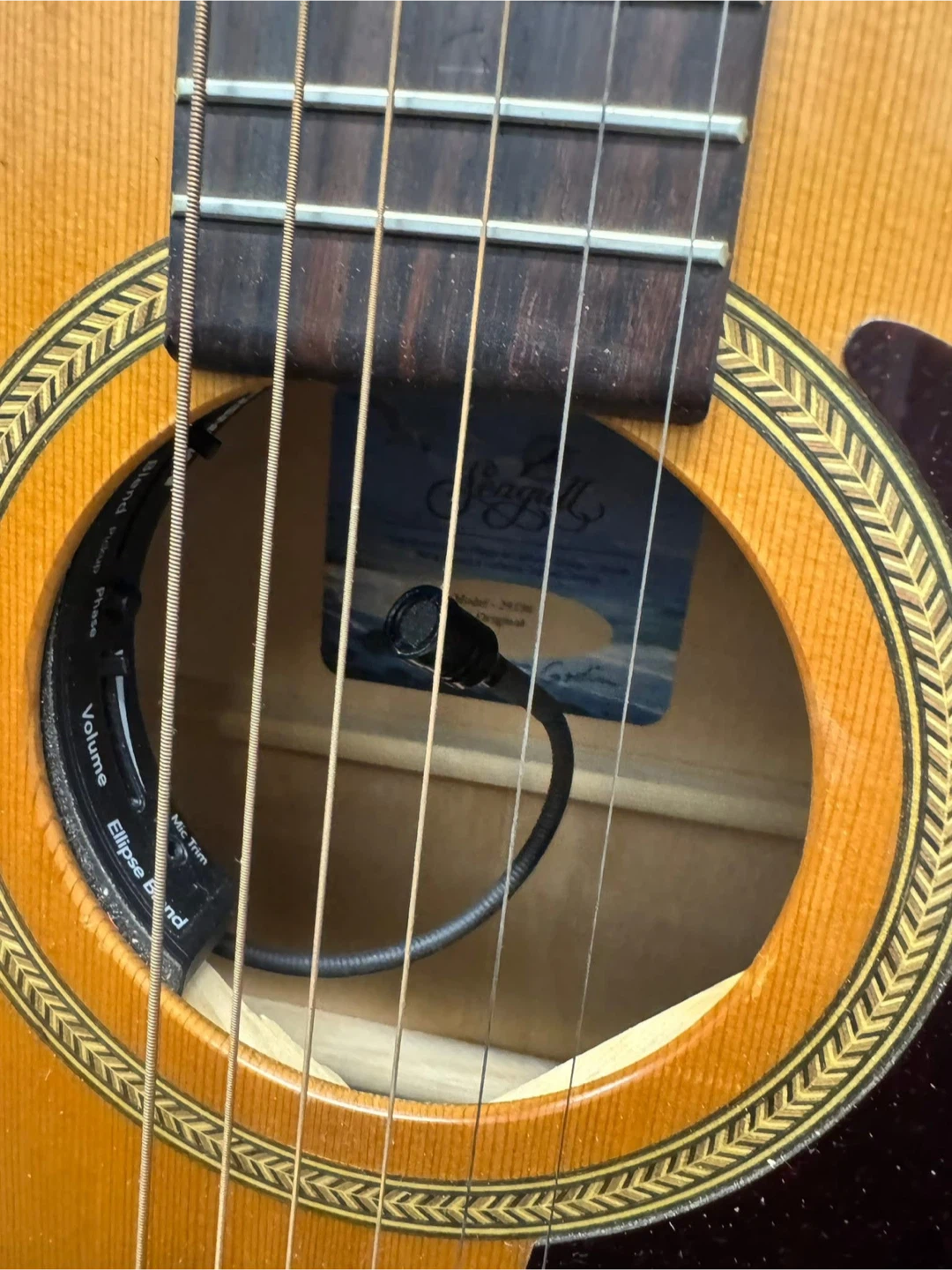 Seagull S Dreadnought Acoustic Guitar - photo 5