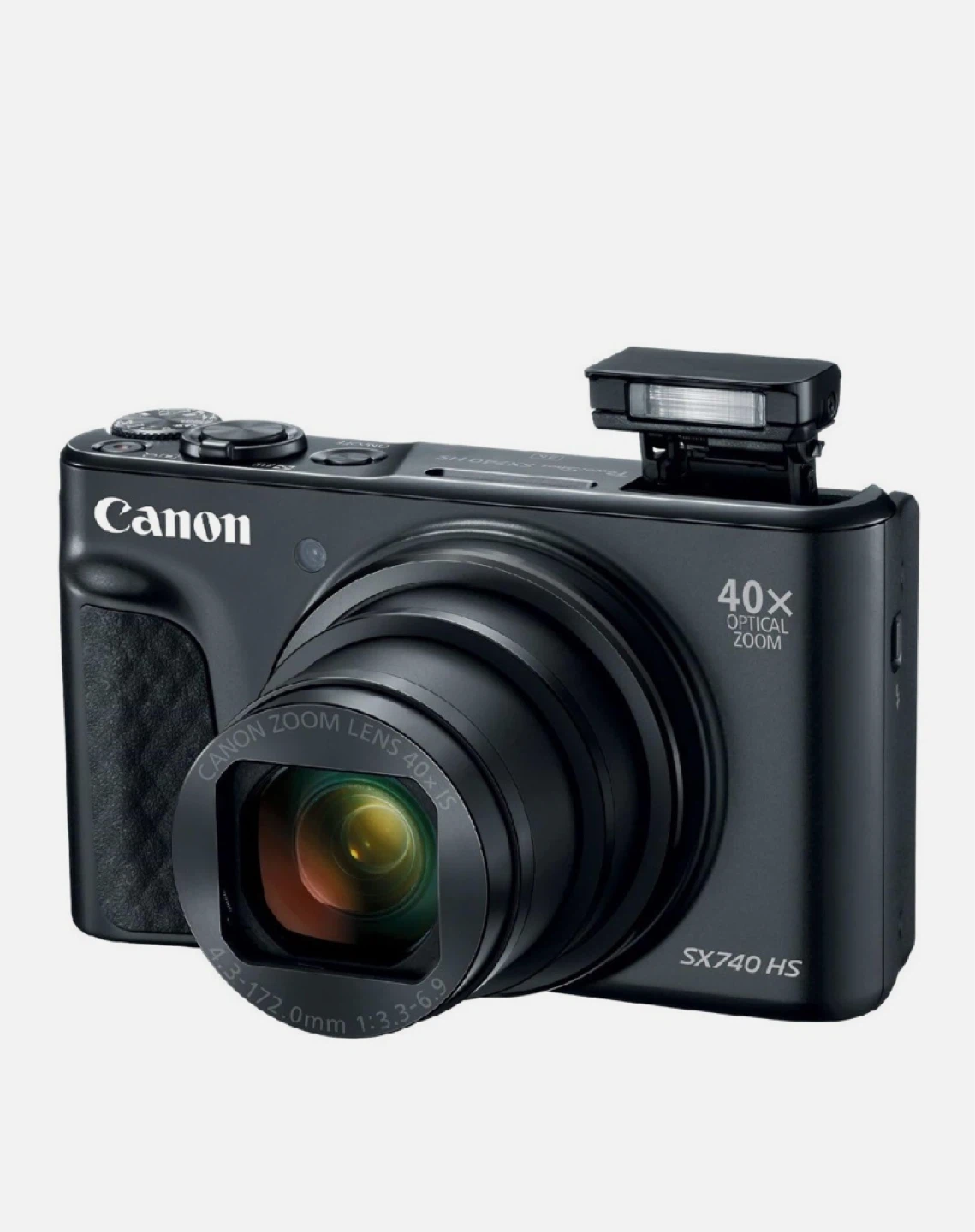 Canon PowerShot SX740 HS Digital Camera