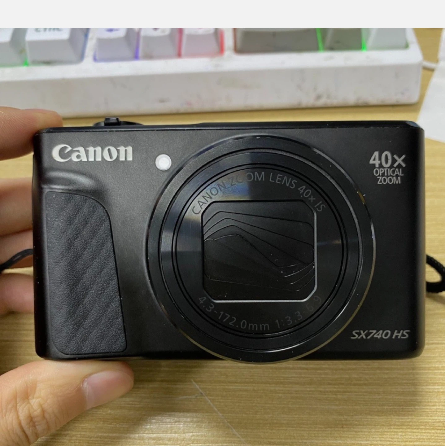 Canon PowerShot SX740 HS Digital Camera - photo 4