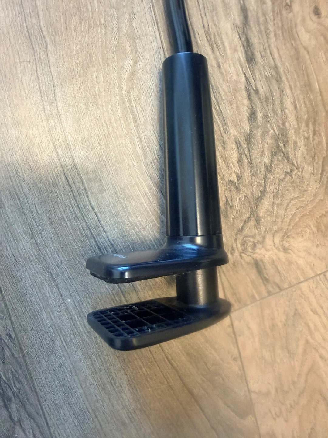 Black Gooseneck Phone Holder with Clamp - photo 2