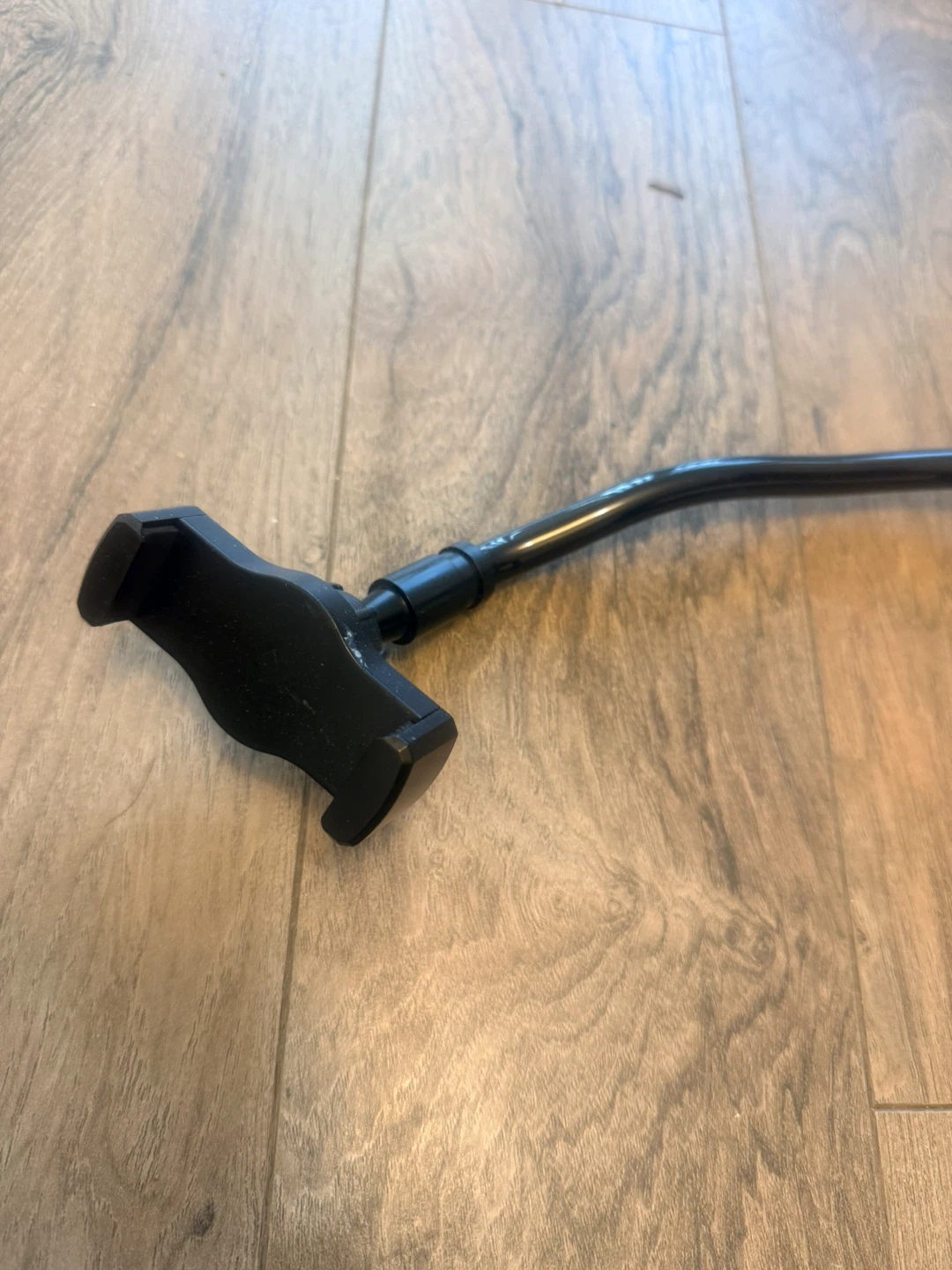 Black Gooseneck Phone Holder with Clamp - photo 4