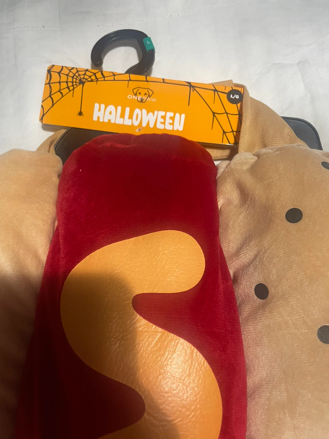 NEW! Hot Dog Pet Costume Size L/G - photo 2