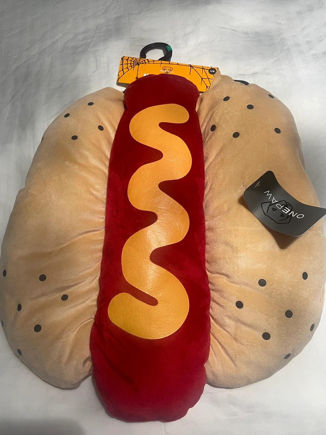 NEW! Hot Dog Pet Costume Size L/G