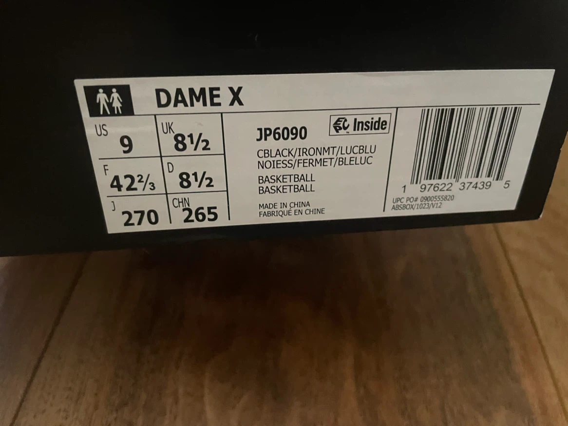 Adidas Dame X Basketball Shoes - photo 5