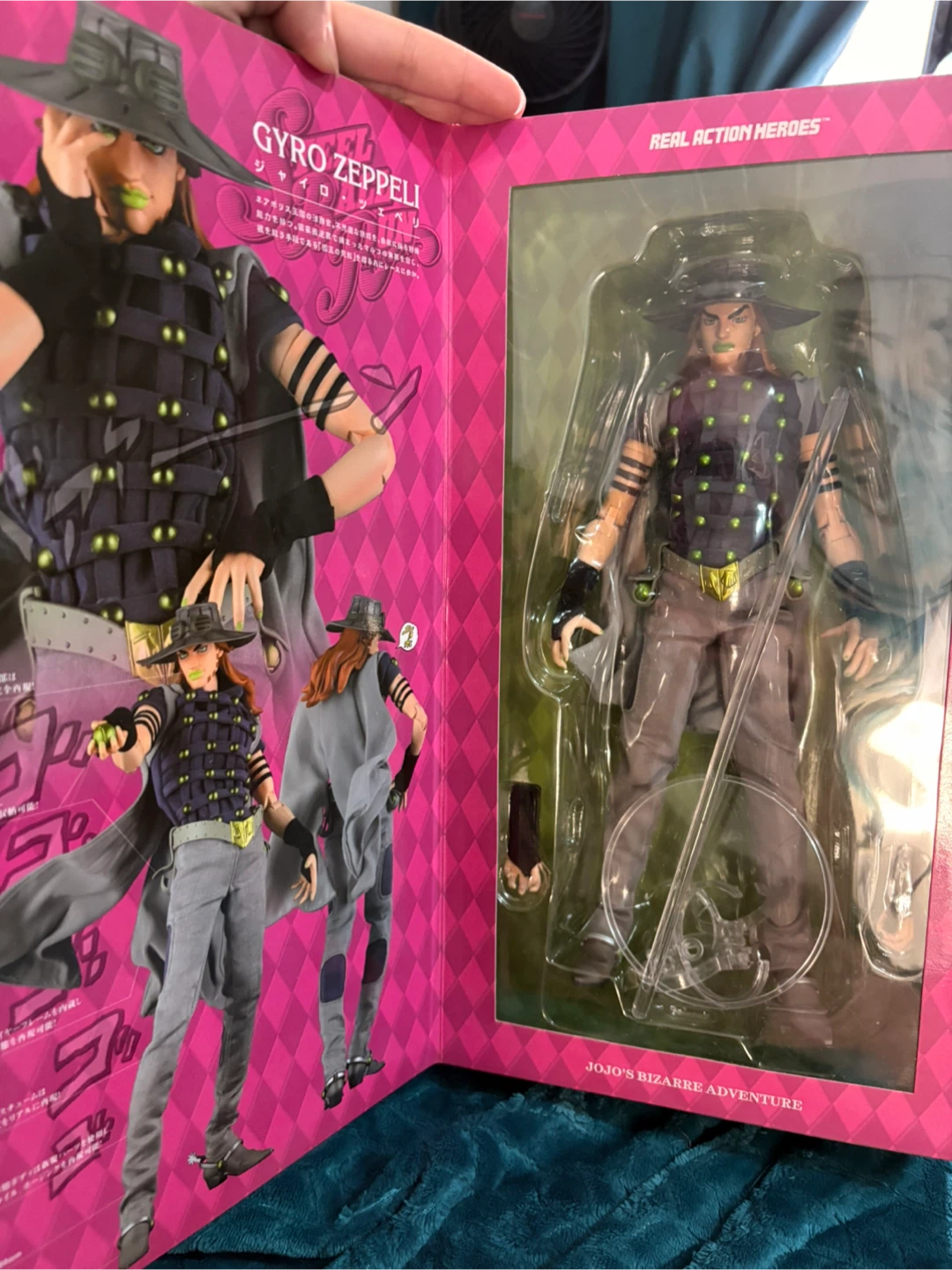 JJBA:SBR Gyro Zeppeli Figure - Real Action Heroes - photo 2