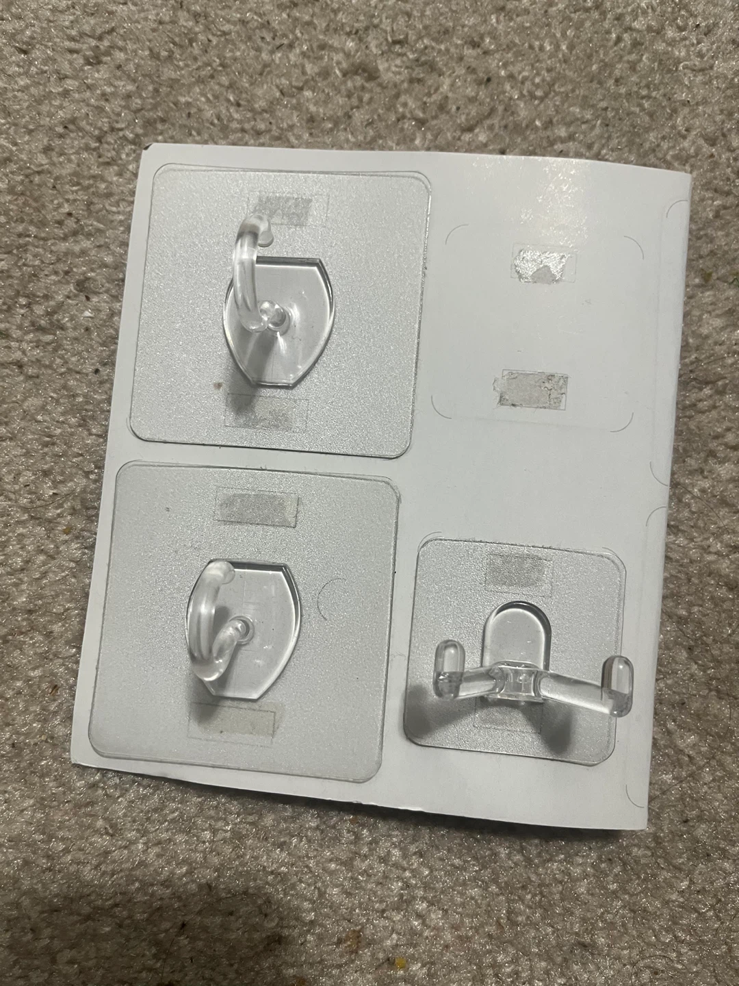 Adhesive Hooks Set - photo 2