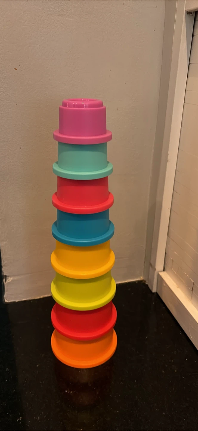 Stacking Cups Toy