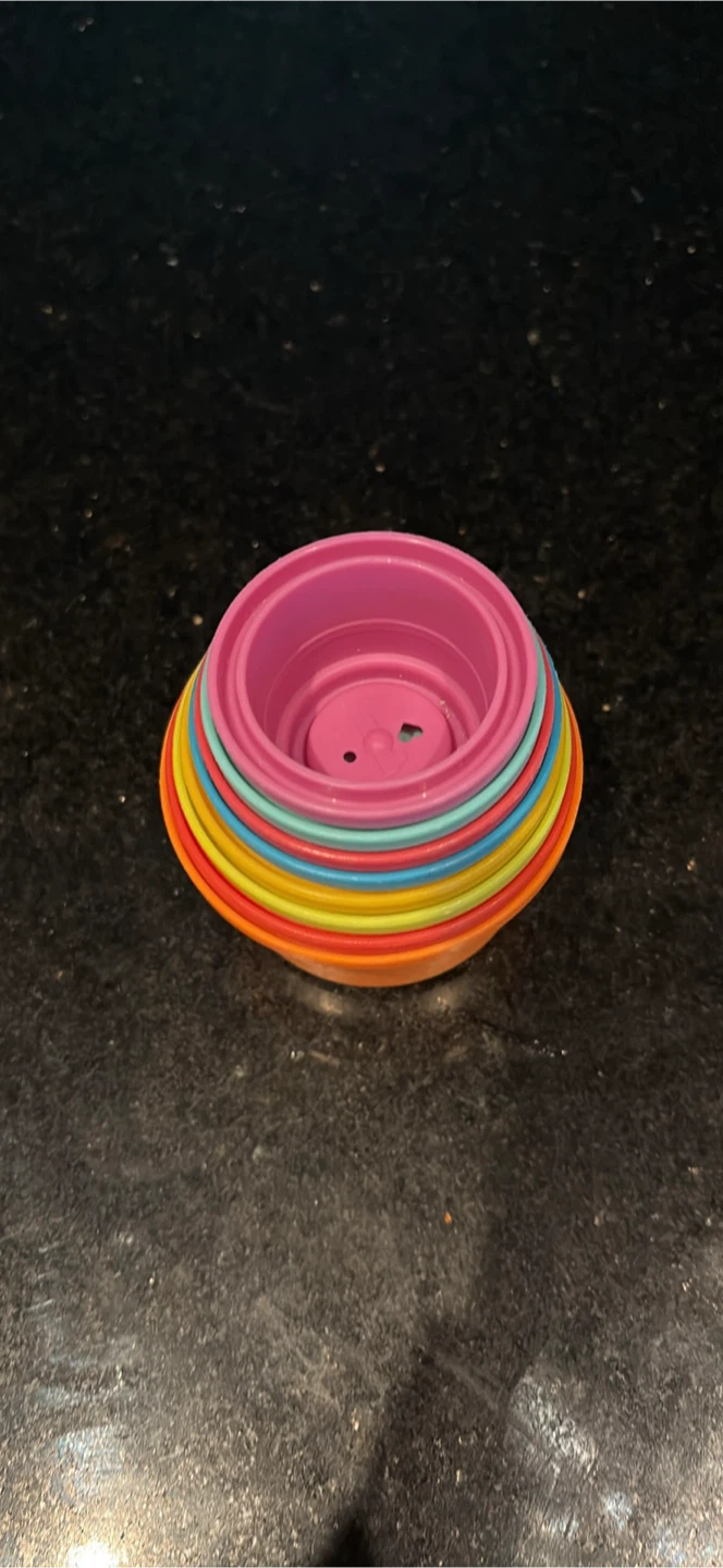 Stacking Cups Toy - photo 2
