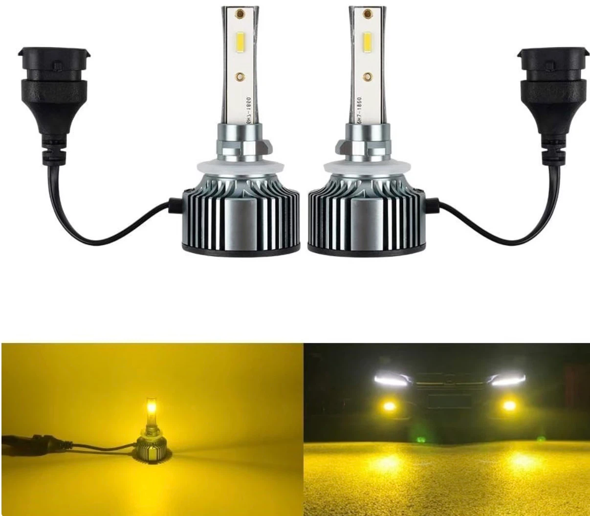 LED Headlight Bulbs