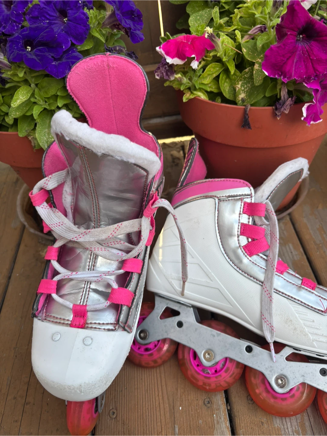 Bauer Inline Skates - Youth Size 3